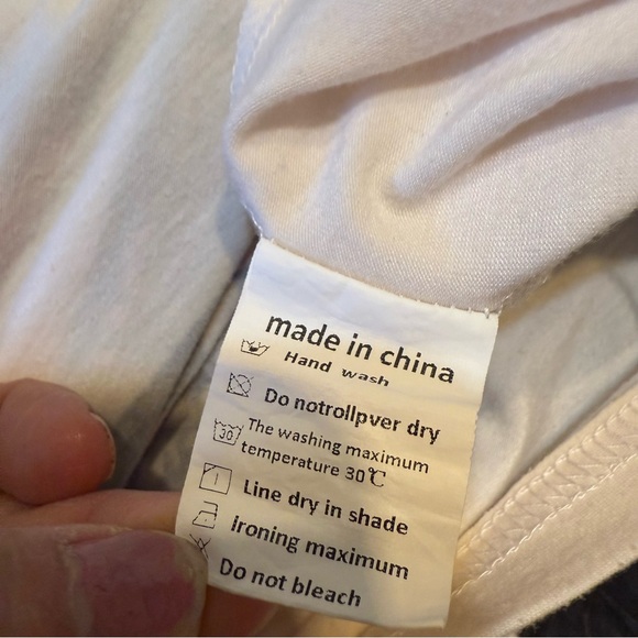 Helstar Graphic Tee - Cream and Multicolor - Picture 8 of 8